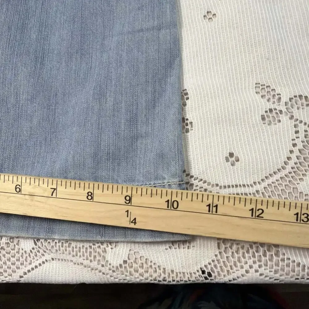 Buffalo David Bitton ‘Beauty’ Straight Leg Jeans Women's W28”/L31” Faux Selvedge